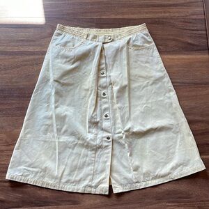 VTG Sportmax Midi Skirt